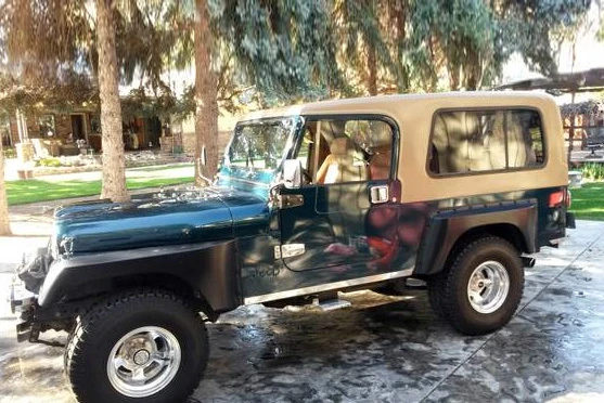 1981 Jeep CJ8 Scrambler - Image 5 of 5