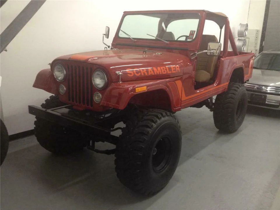 1981 Jeep CJ8 Scrambler - Image 5 of 5