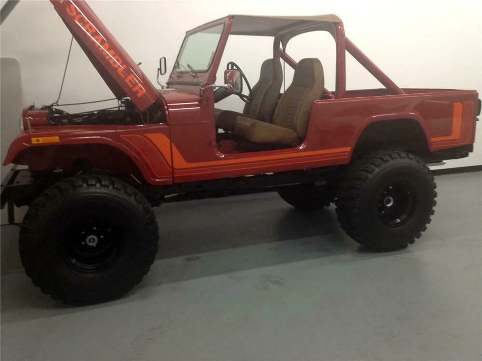 1981 Jeep CJ8 Scrambler - Image 4 of 5