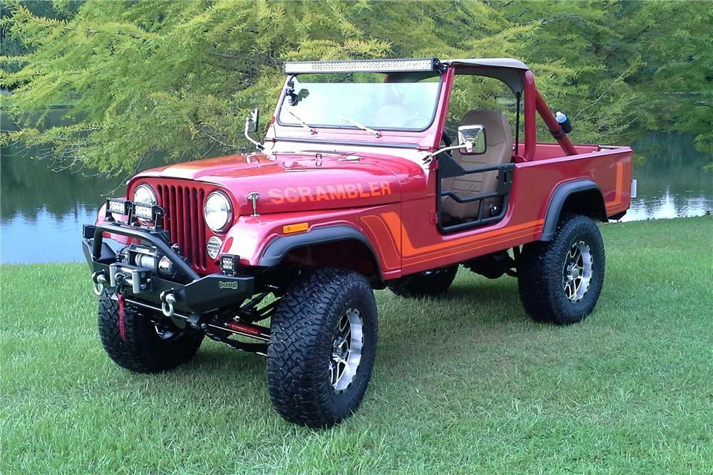 1981 Jeep CJ8 Scrambler - Image 2 of 5