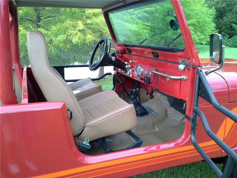 1981 Jeep CJ8 Scrambler - Image 4 of 5