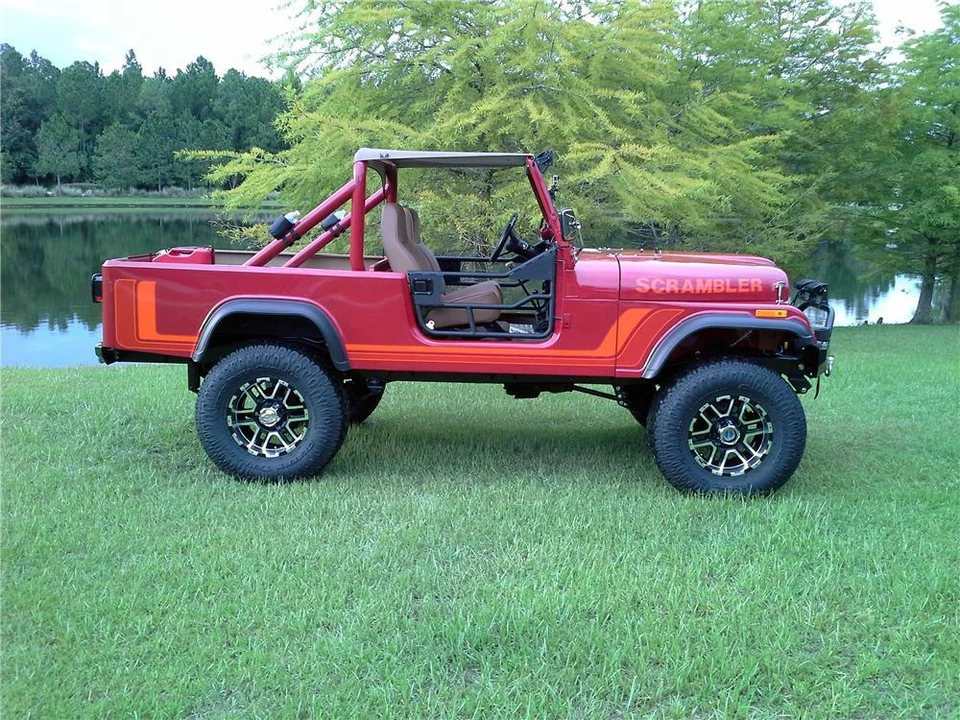 1981 Jeep CJ8 Scrambler - Image 5 of 5