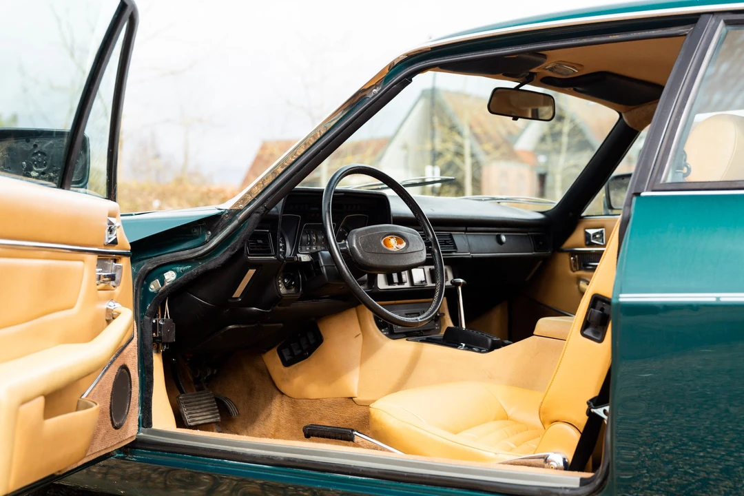 1981 Jaguar XJS Pre-Facelift V12 - Image 14 of 31