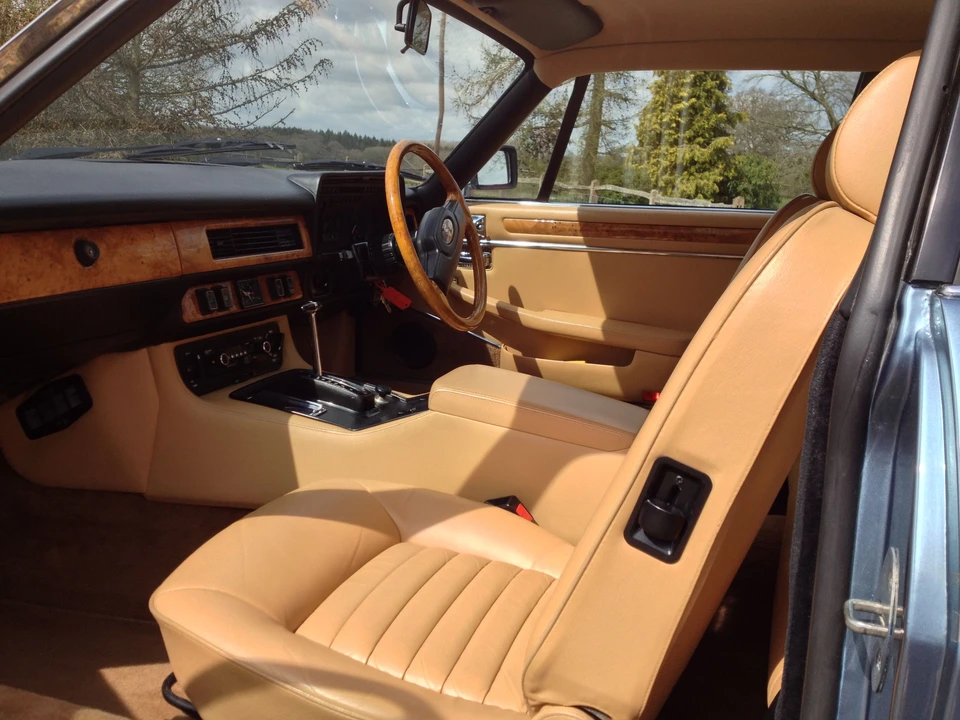 1981 Jaguar XJS Pre-Facelift V12 - Image 5 of 6