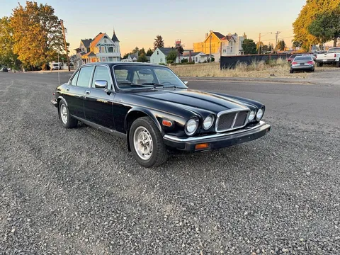 1981 Jaguar XJ XJ Sedan 4D