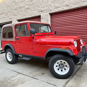 1981 Jeep CJ-7
