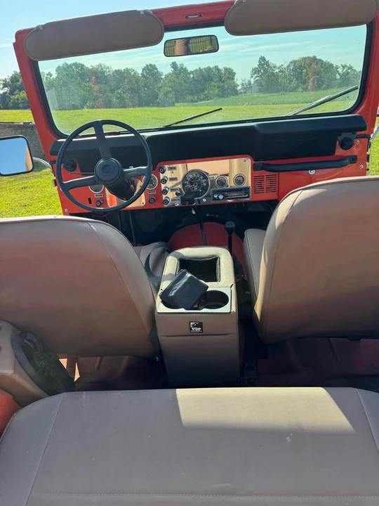 1981 Jeep CJ7 - Image 4 of 6