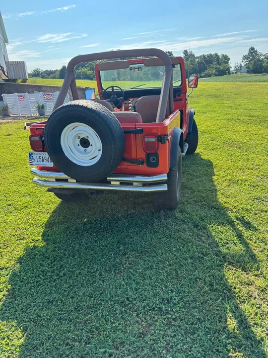 1981 Jeep CJ7 - Image 3 of 6