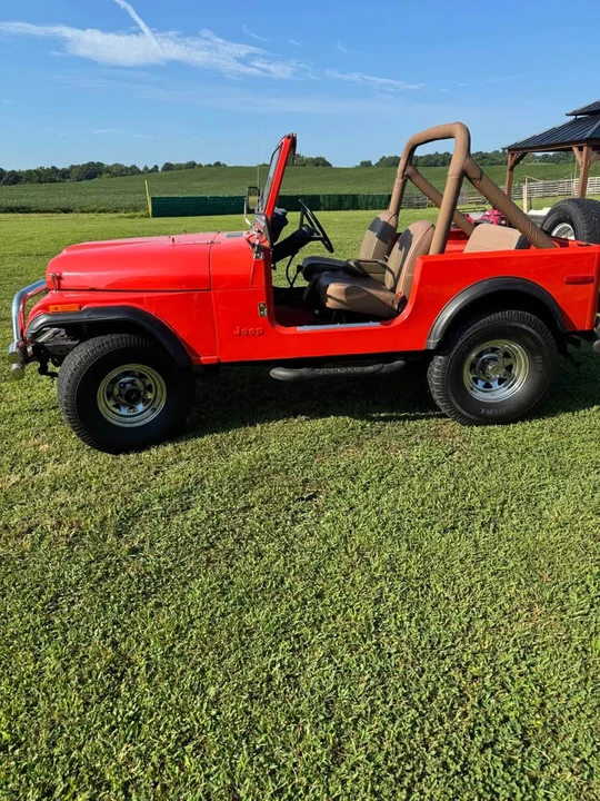 1981 Jeep CJ7 - Image 5 of 6