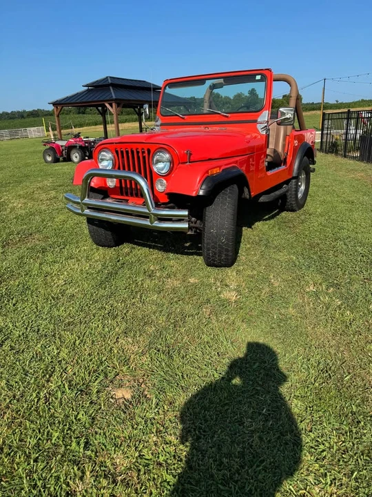 1981 Jeep CJ7 - Image 6 of 6