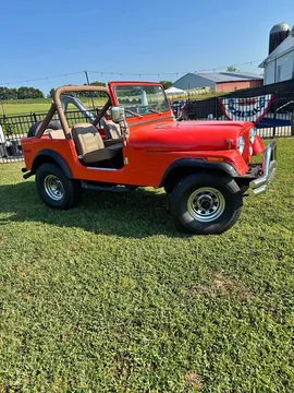 1981 Jeep Amer CJ 7