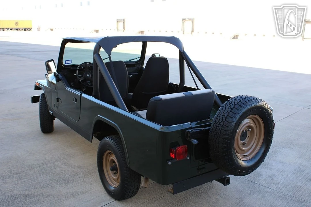 1981 Jeep CJ8 Scrambler - Image 8 of 12