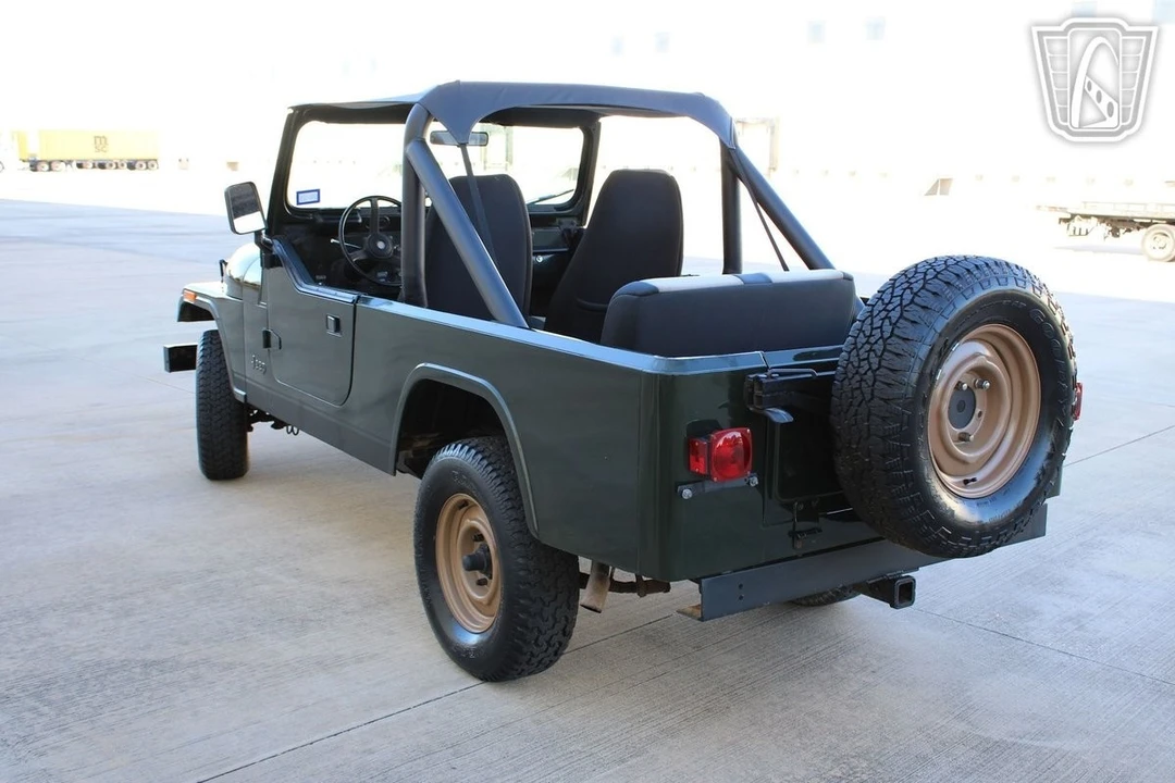 1981 Jeep CJ8 Scrambler - Image 9 of 12