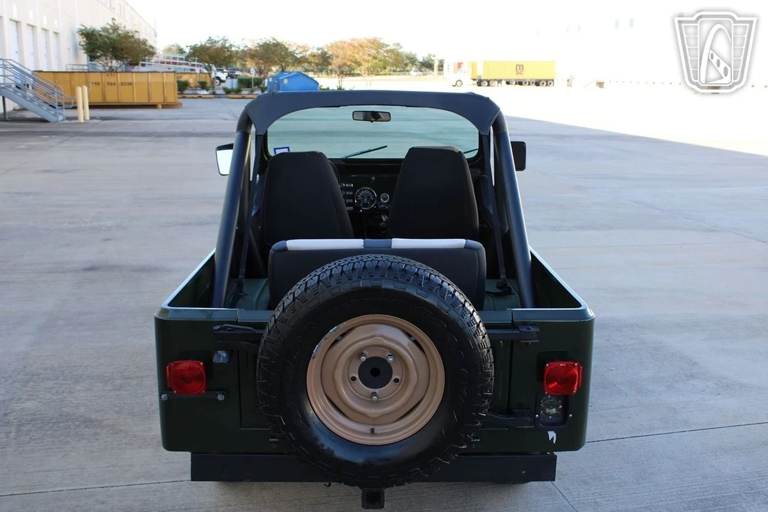 1981 Jeep CJ8 Scrambler - Image 11 of 12