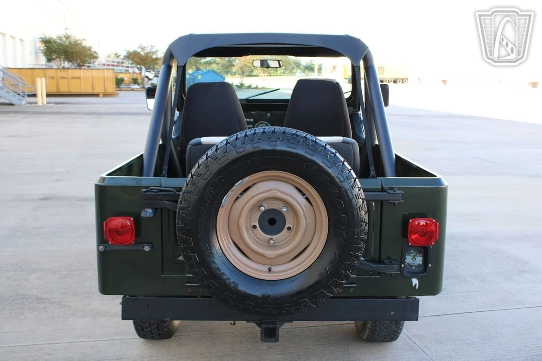 1981 Jeep CJ8 Scrambler - Image 12 of 12