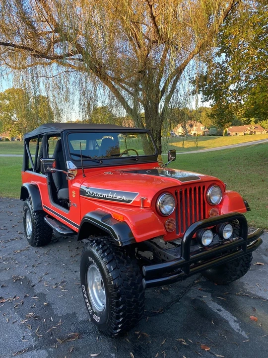 1981 Jeep CJ8 Scrambler - Image 4 of 9
