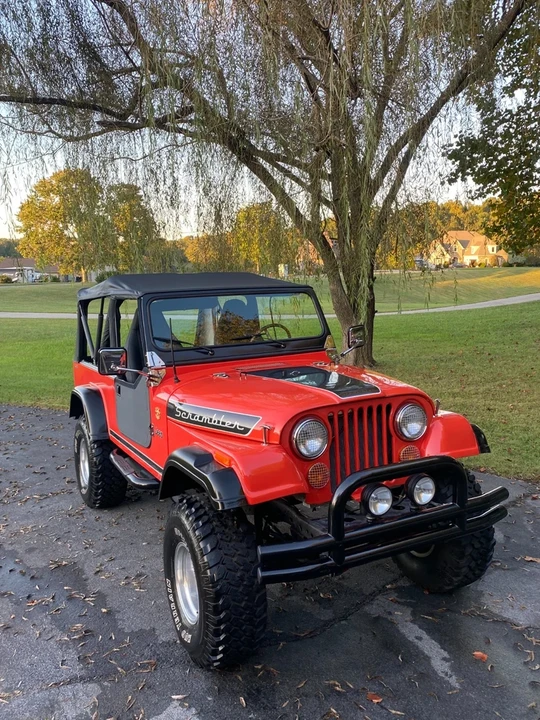 1981 Jeep CJ8 Scrambler - Image 2 of 9