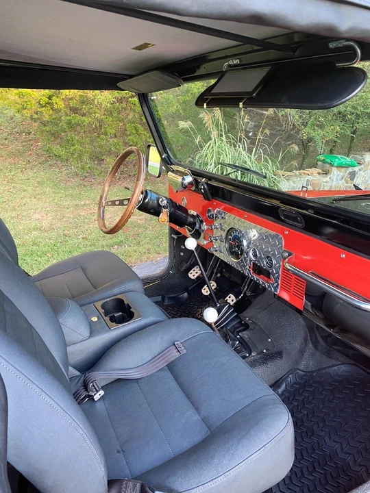 1981 Jeep CJ8 Scrambler - Image 9 of 9