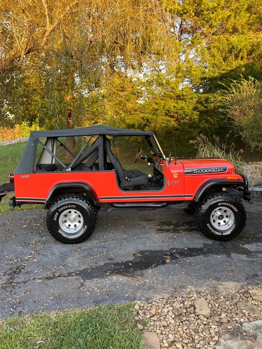 1981 Jeep CJ8 Scrambler - Image 3 of 9