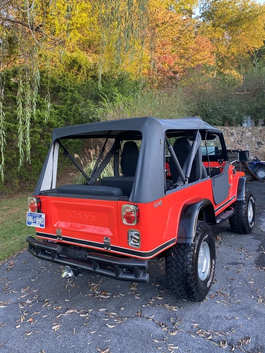 1981 Jeep CJ8 Scrambler - Image 6 of 9