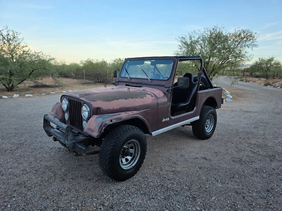 1981 Jeep CJ - Image 2 of 24