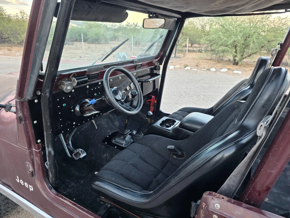 1981 Jeep CJ - Image 11 of 24