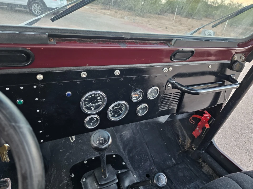 1981 Jeep CJ - Image 12 of 24