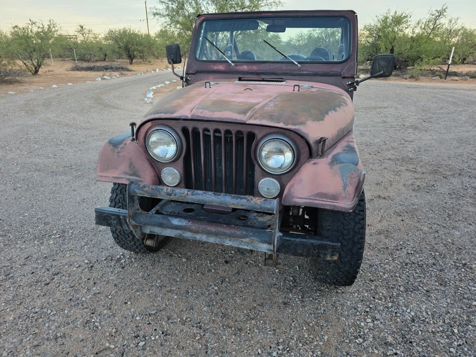 1981 Jeep CJ - Image 3 of 24