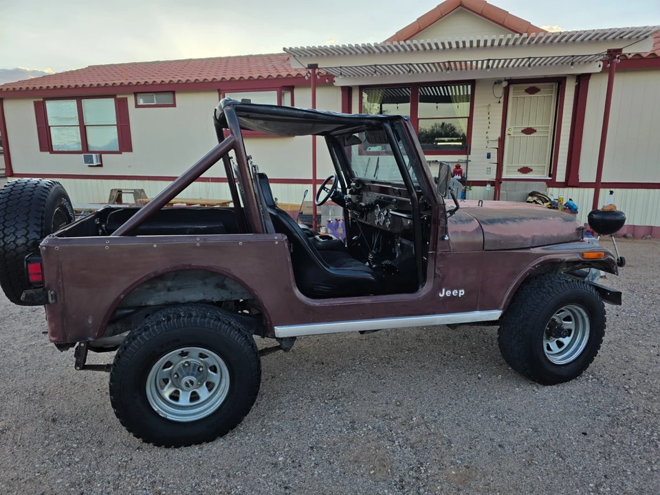 1981 Jeep CJ - Image 6 of 24