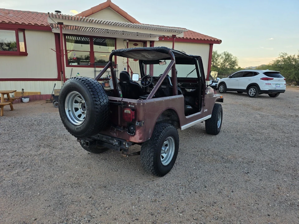 1981 Jeep CJ - Image 7 of 24