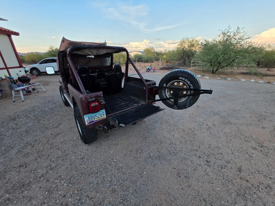 1981 Jeep CJ - Image 23 of 24