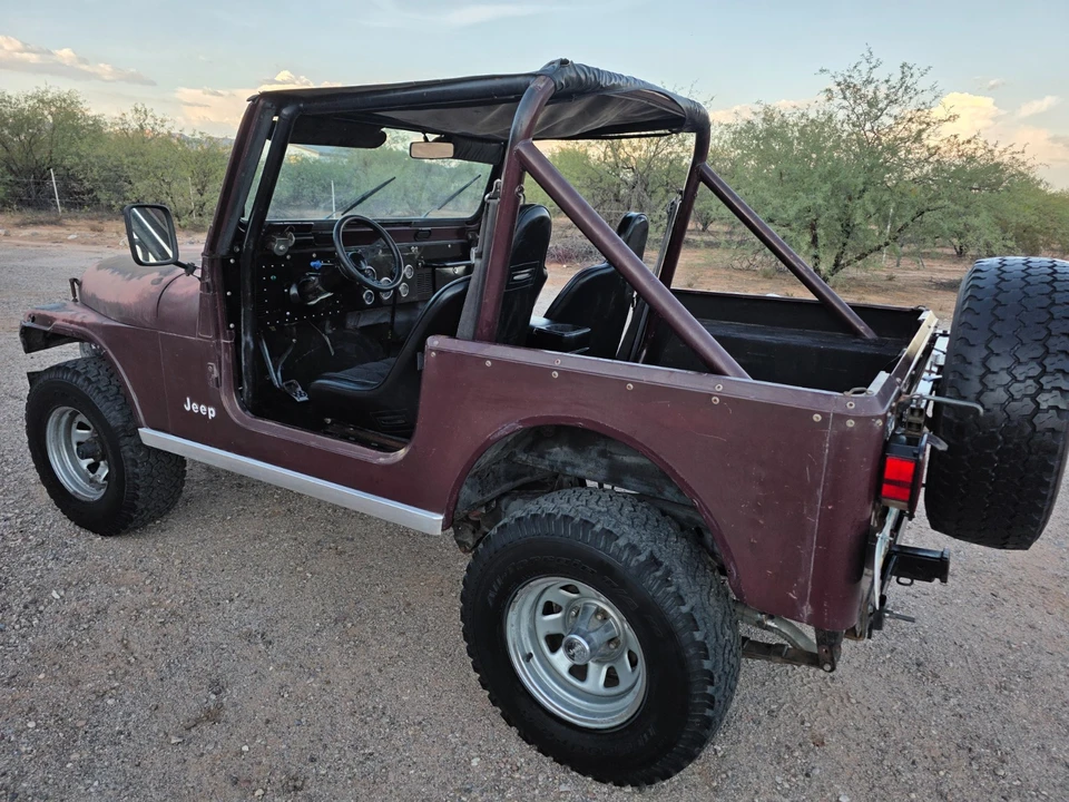 1981 Jeep CJ - Image 10 of 24