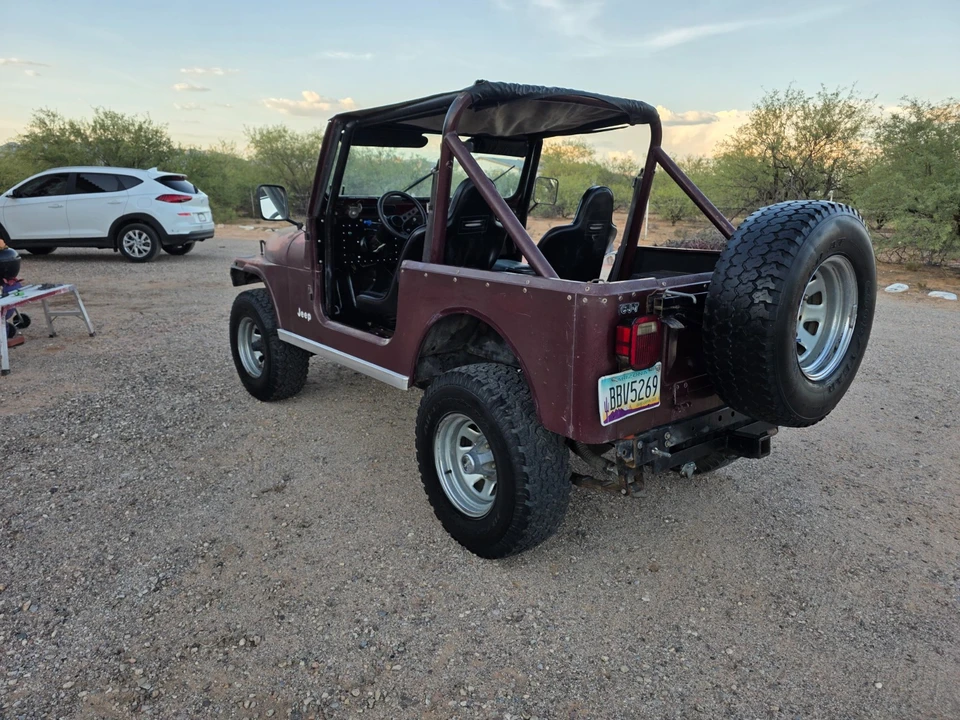 1981 Jeep CJ - Image 9 of 24