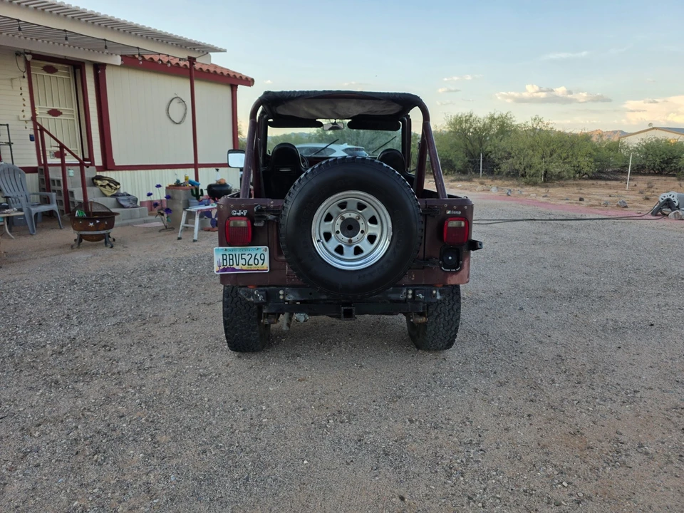 1981 Jeep CJ - Image 8 of 24