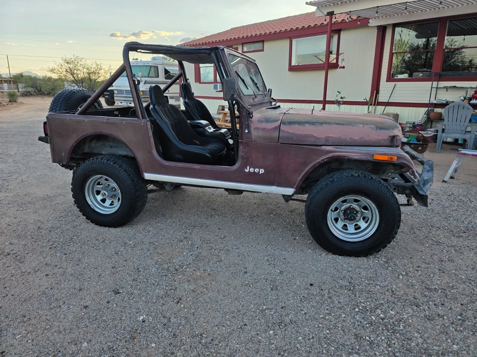 1981 Jeep CJ - Image 5 of 24