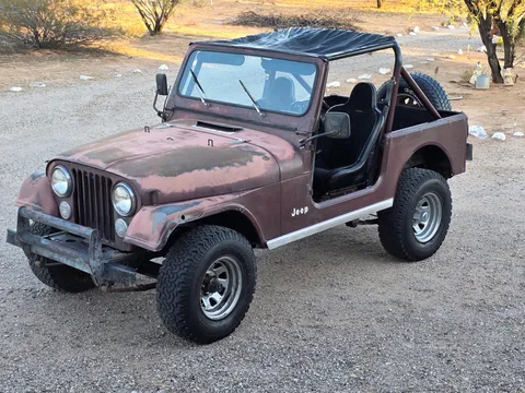 1981 Jeep CJ-7