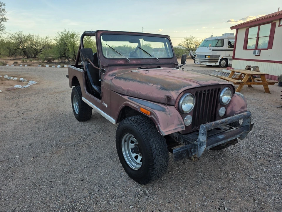 1981 Jeep CJ - Image 4 of 24