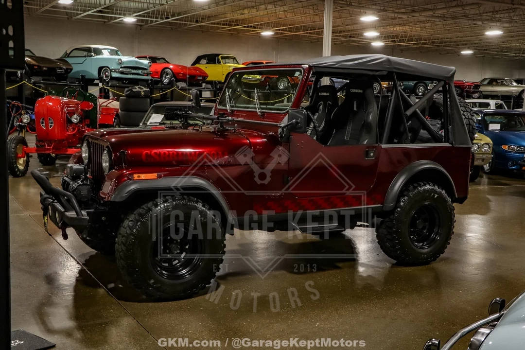 1981 Jeep CJ - Image 5 of 12