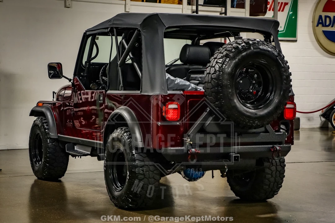 1981 Jeep CJ - Image 8 of 12