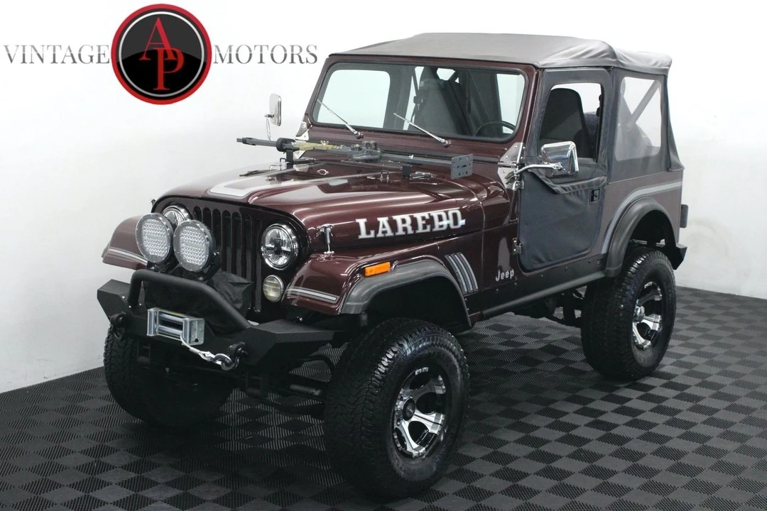 1981 Jeep CJ7 - Image 7 of 12