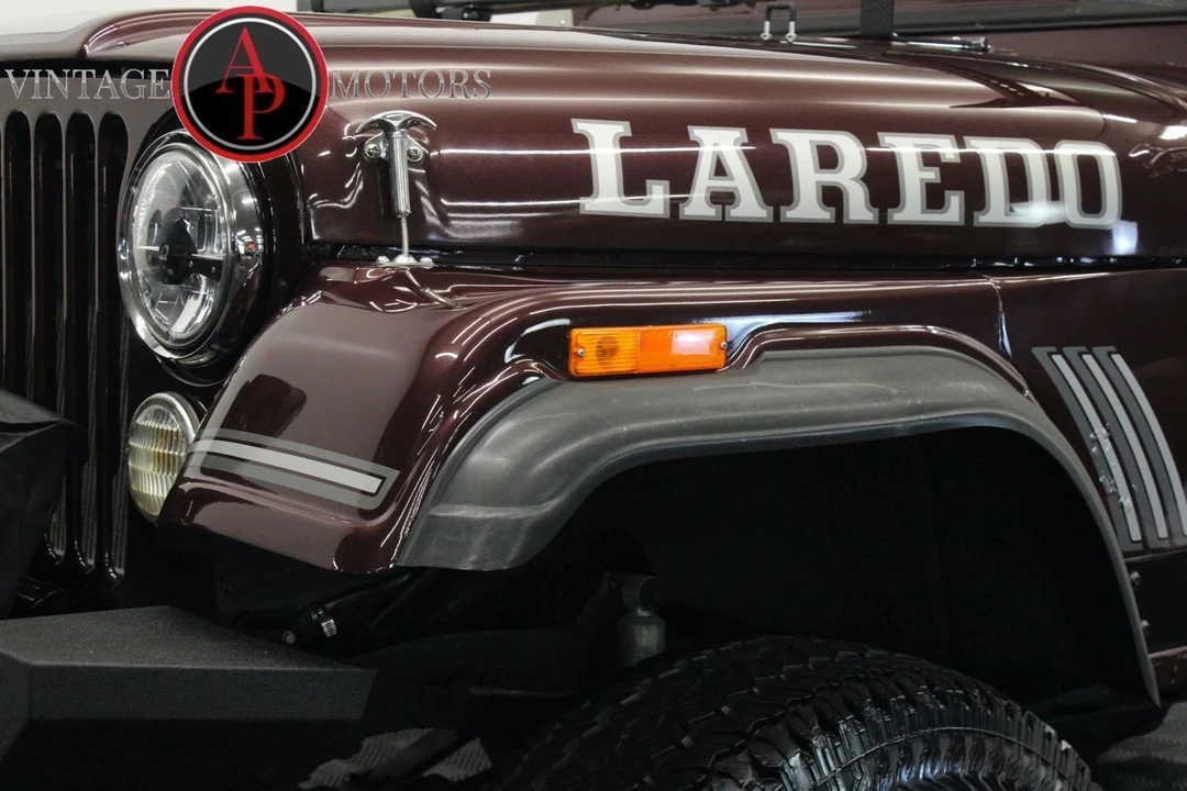 1981 Jeep CJ7 - Image 8 of 12