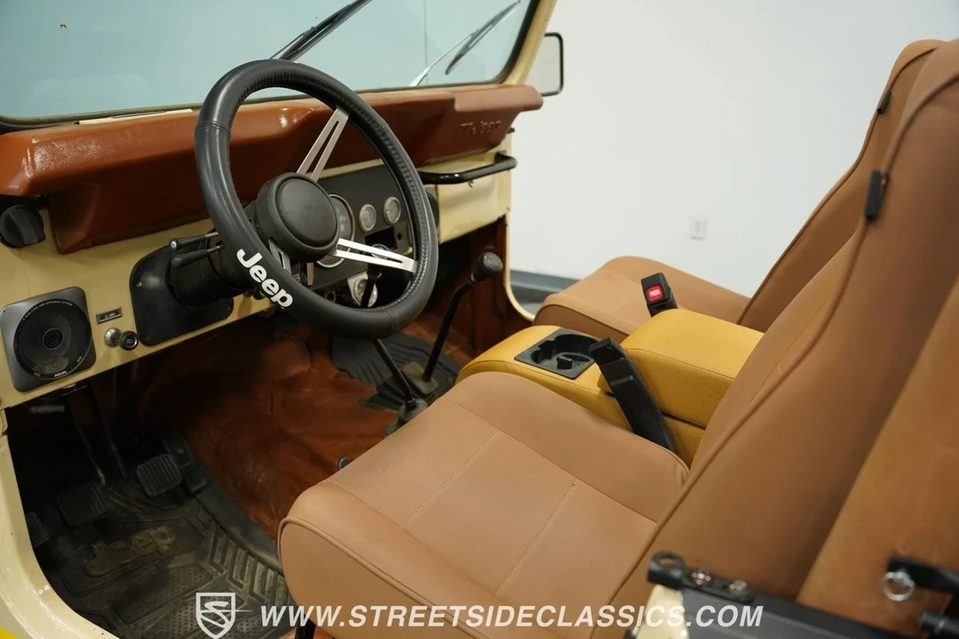 1981 Jeep CJ - Image 5 of 12