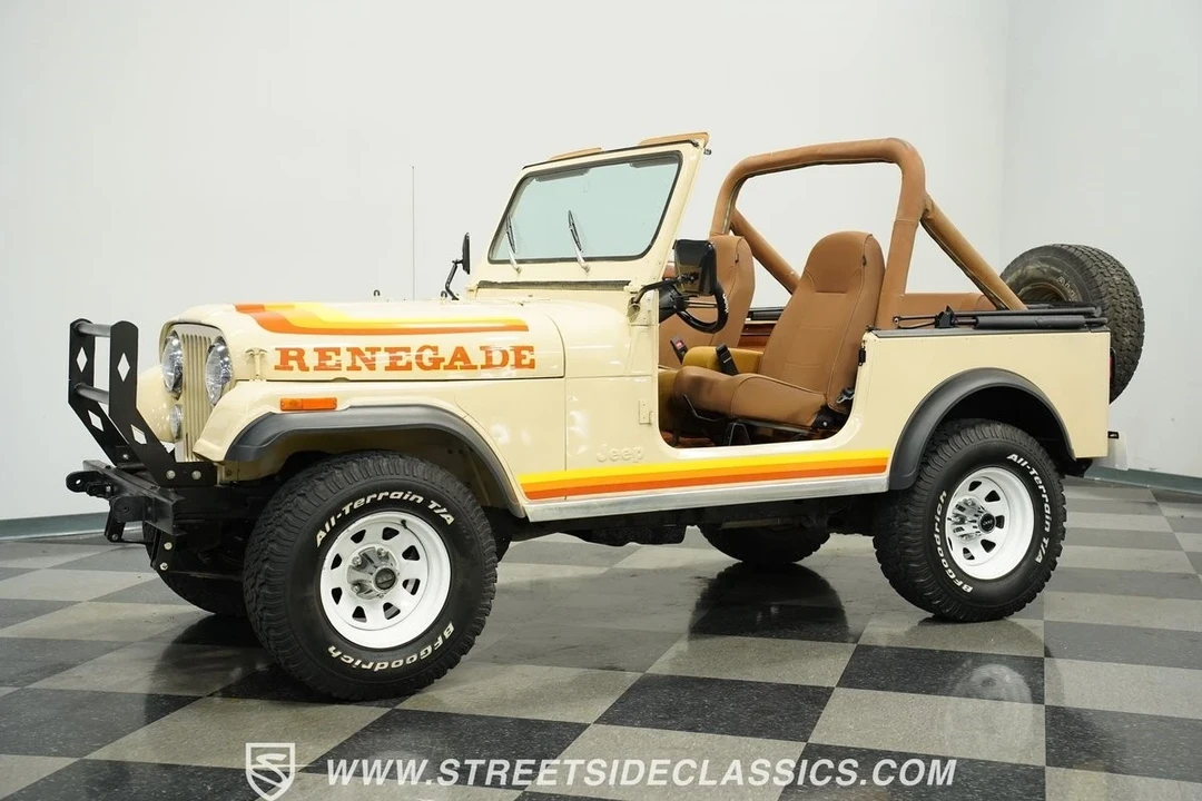 1981 Jeep CJ - Image 7 of 12