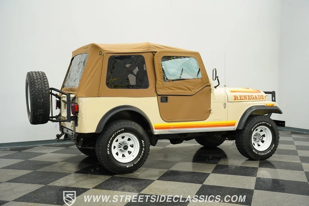 1981 Jeep CJ7 - Image 14 of 21