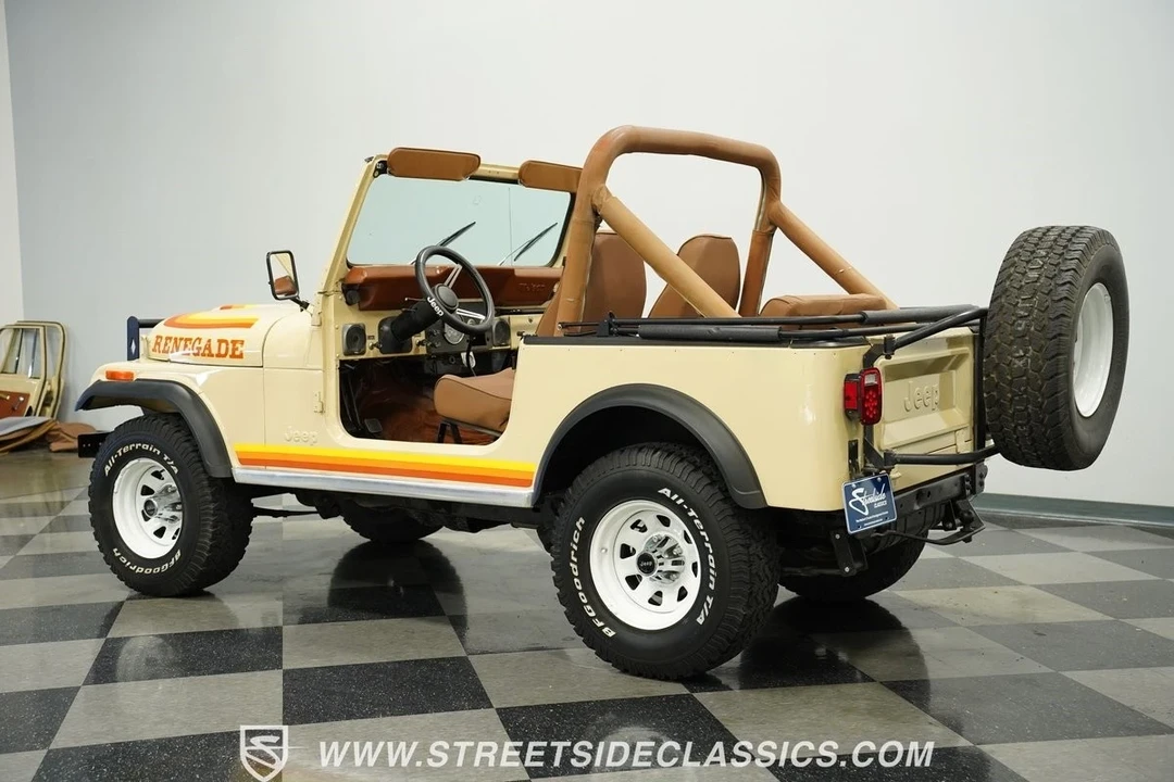 1981 Jeep CJ - Image 9 of 12
