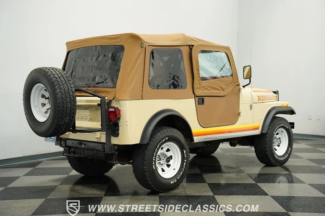 1981 Jeep CJ7 - Image 13 of 21