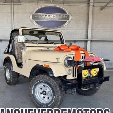 1981 Jeep CJ-5 Base
