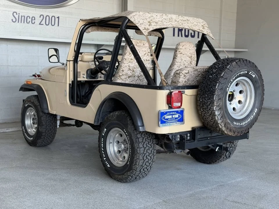 1981 Jeep CJ5 - Image 7 of 20