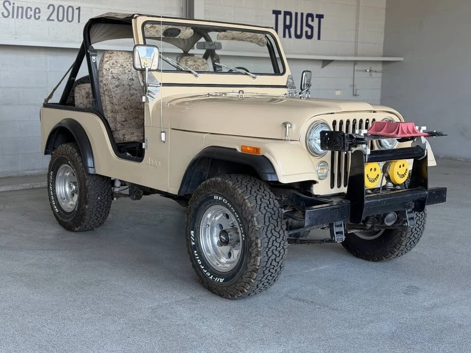 1981 Jeep CJ5 - Image 3 of 20
