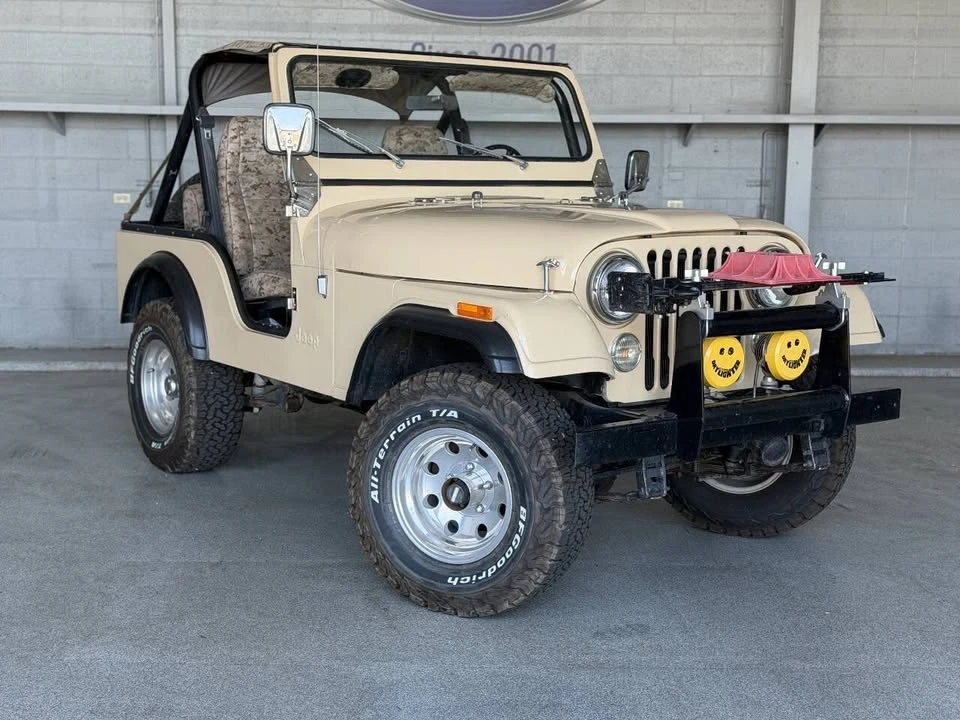 1981 Jeep CJ5 - Image 2 of 20